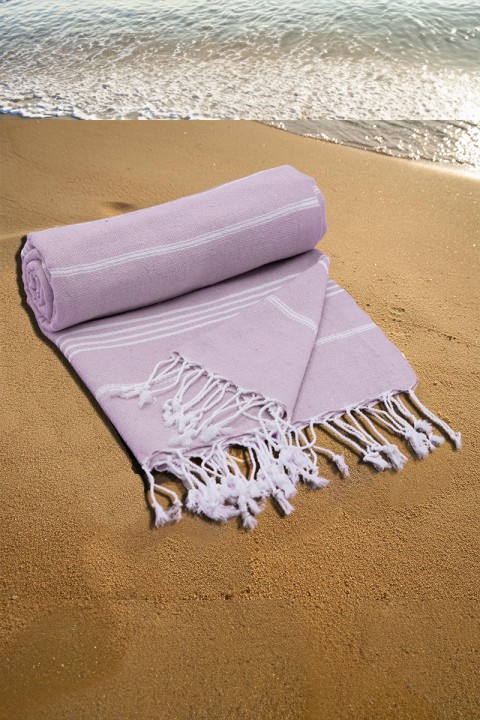 Favora Peştamal Plaj Havlusu 90x140 - Pembe