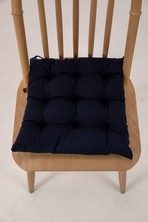 Favora Pofidik Minder 43x43 Cm - Lacivert