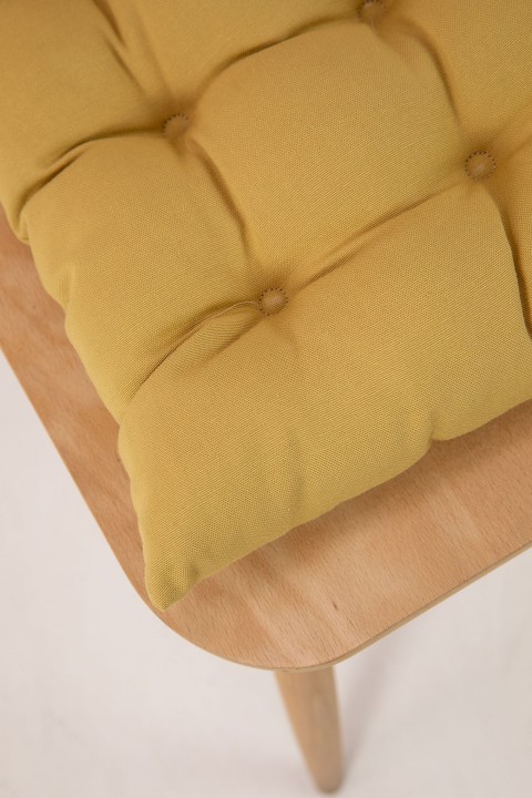 Favora Pofidik Minder 43x43 Cm - Yağ Yeşili
