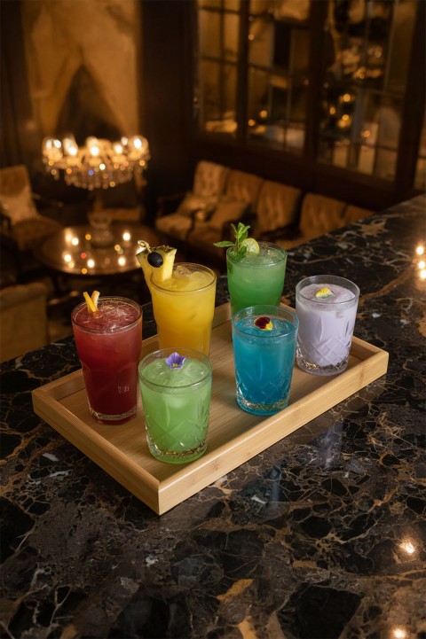 Favora Polmak 2'li Bambu Tepsi