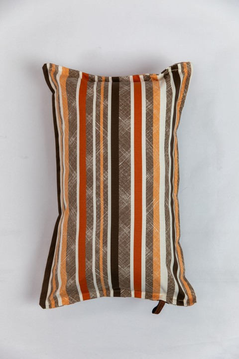 Favora Ritim Kırlent 35x50 Cm - Turuncu