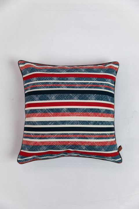 Favora Ritim Kırlent 43x43 Cm - Lacivert