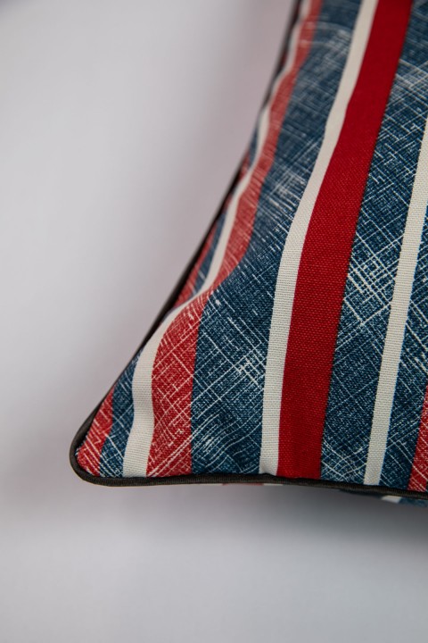 Favora Ritim Kırlent 43x43 Cm - Lacivert