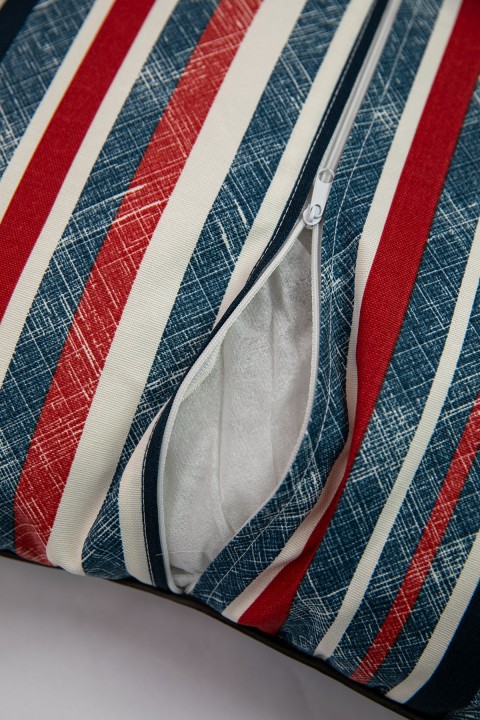 Favora Ritim Kırlent 43x43 Cm - Lacivert