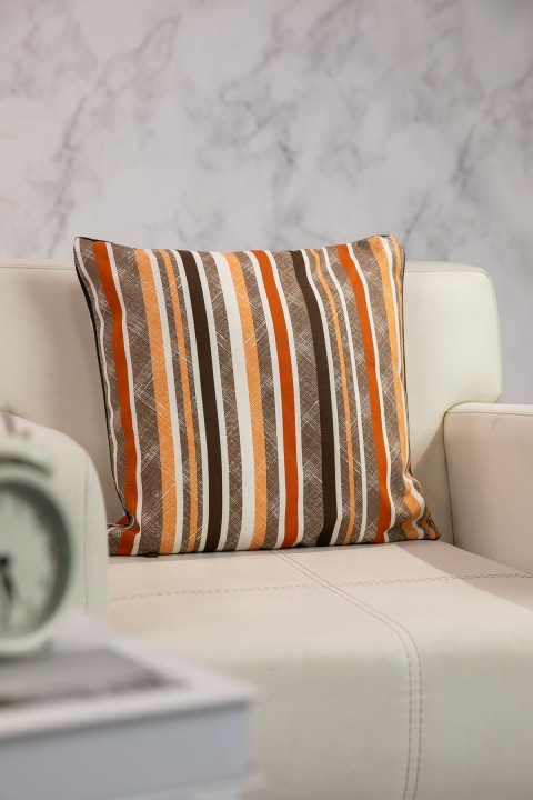 Favora Ritim Kırlent 43x43 cm - Turuncu