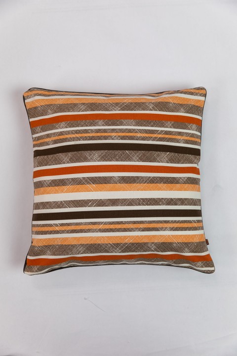 Favora Ritim Kırlent 43x43 cm - Turuncu