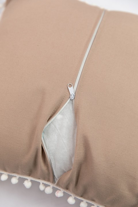 Favora Serenity Kırlent 43x43 cm - Bej