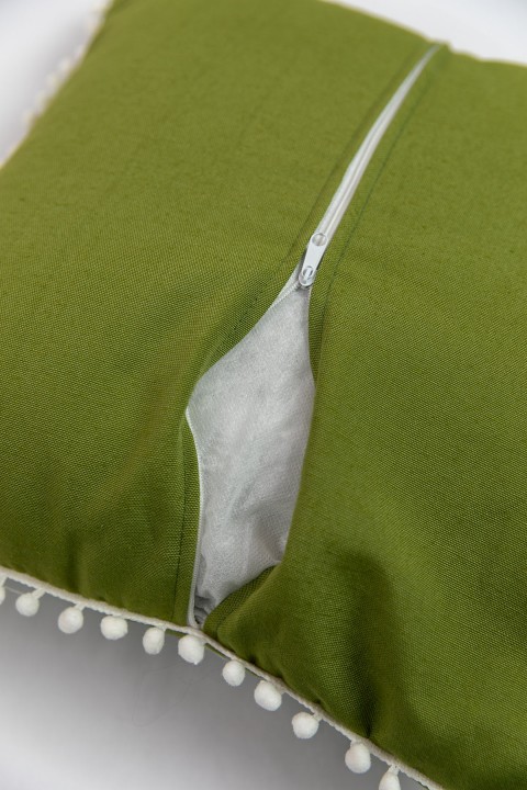 Favora Serenity Kırlent 43x43 cm - Yeşil