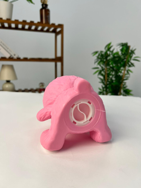 Favora Tavşan Kumbara - Pembe