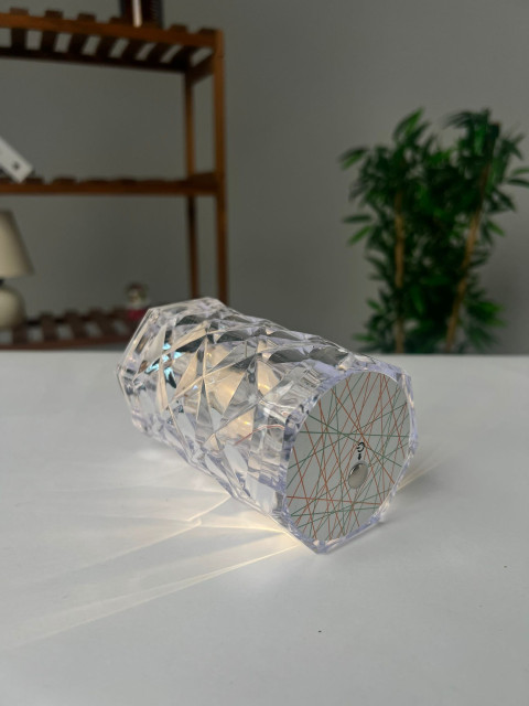 Favora Transparan Led Lamba