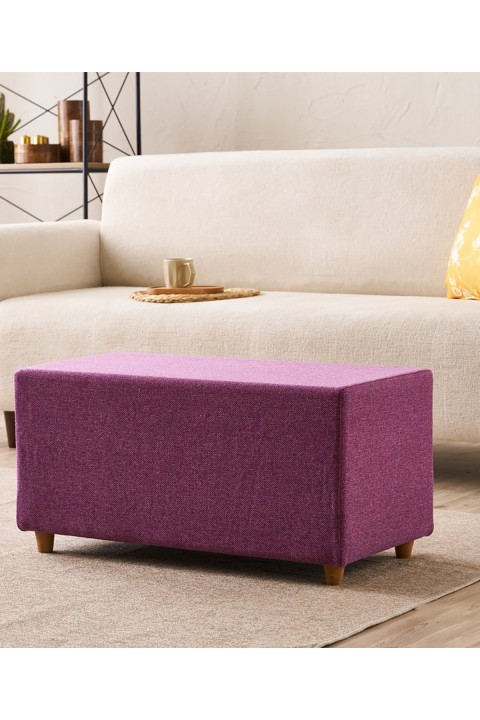 Favora Urla Puf - Mürdüm