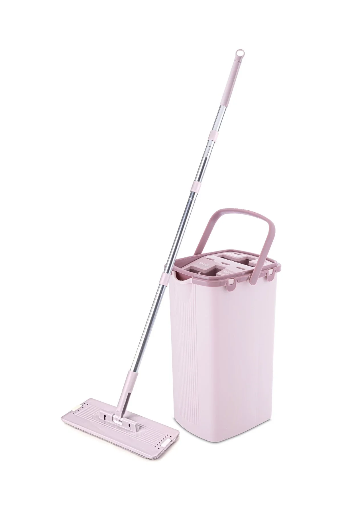 Flora Tablet Mop Temizlik Seti - Krem