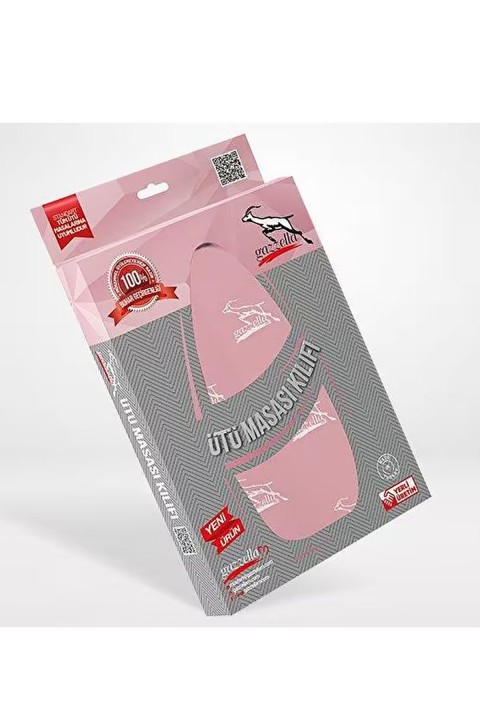 Gazella SY STX 3285-B Keçeli Ütü Masası Bezi - Pudra