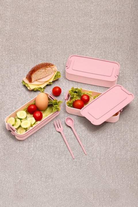 Gondol Layer Kat Kat Beslenme Kutusu - Pudra