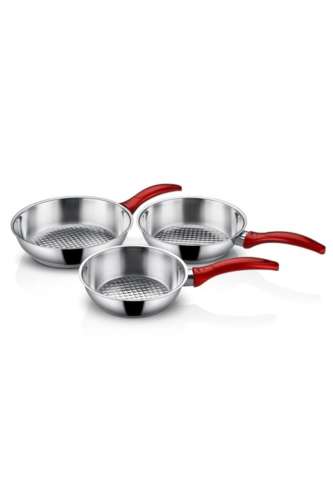 Gülsan Jasmın 3 Parça Tava Seti 16-18-20