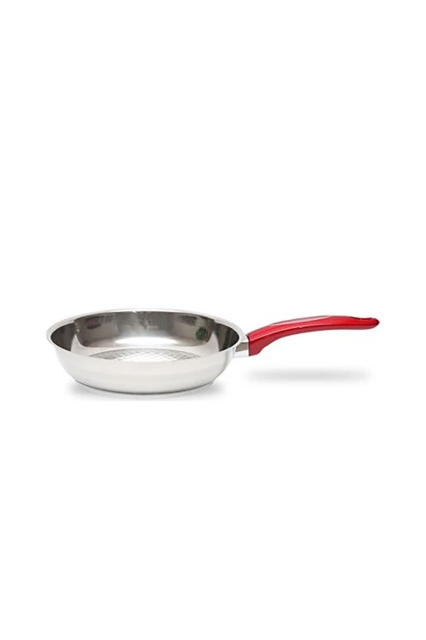 Gülsan Maksi Bakalit Saplı Çelik Tava 28 Cm
