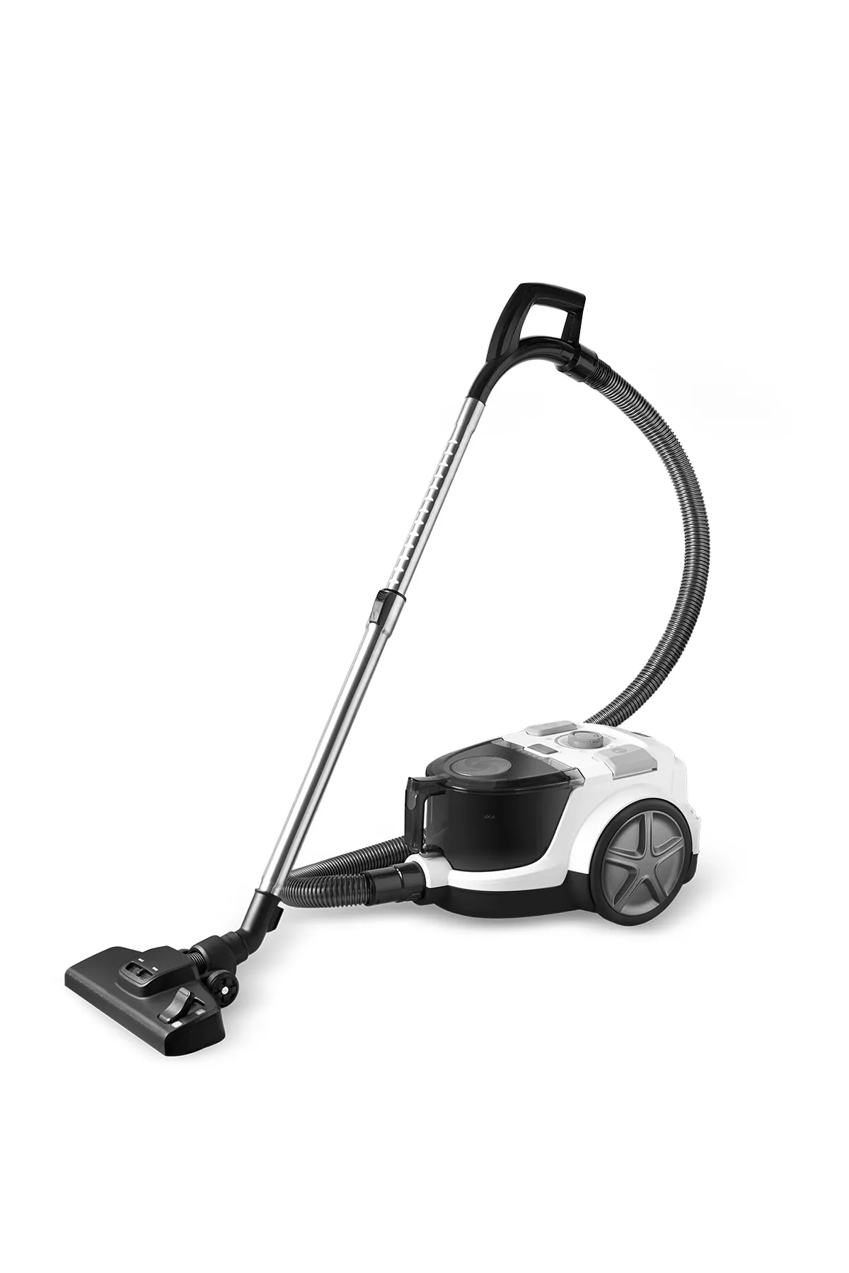 Homend Dustroyer 1252H Yatay Süpürge - Siyah - Beyaz