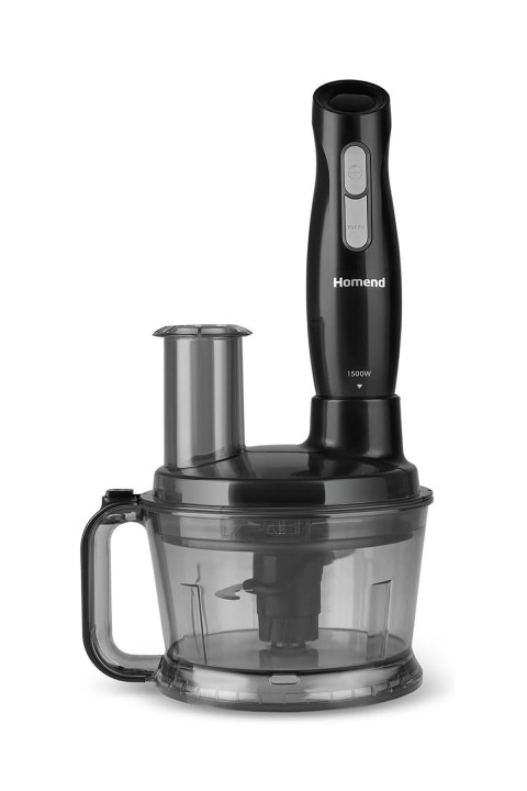 Homend Premium24 4'lü Elektrikli Çeyiz Seti Tost, Kahve, Çay Makinesi ve Blender Seti - Siyah