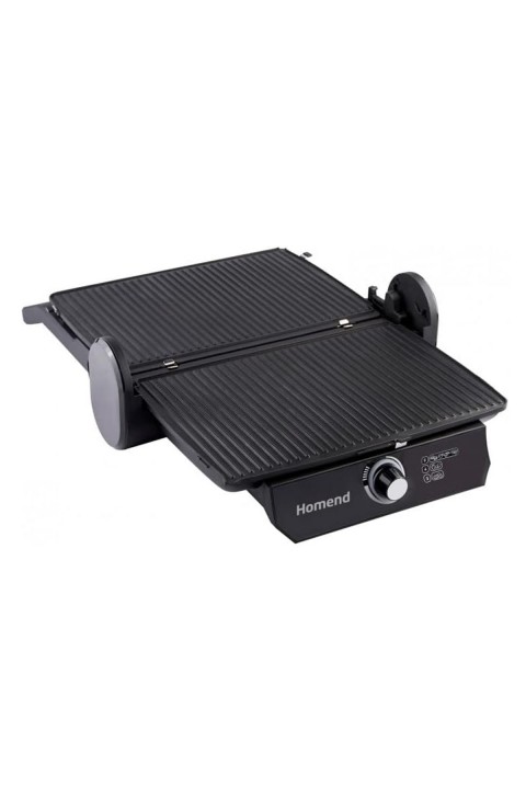 Homend Premium24 4'lü Elektrikli Çeyiz Seti Tost, Kahve, Çay Makinesi ve Blender Seti - Siyah