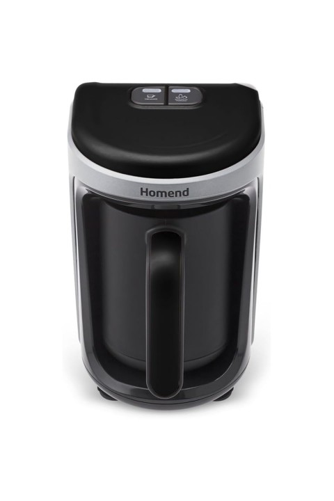 Homend Premium24 4'lü Elektrikli Çeyiz Seti Tost, Kahve, Çay Makinesi ve Blender Seti - Siyah