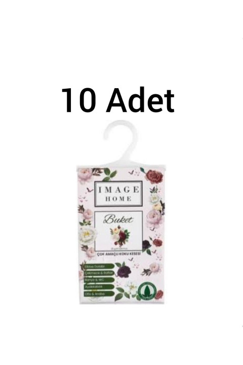 Image Home Dolap ve Çekmece Koku Kesesi - Buket 10'lu