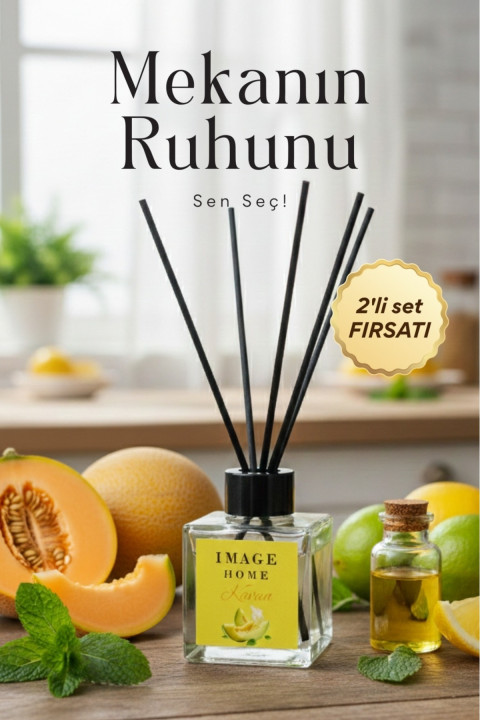 Image Home Kavun Bambu Koku 2li 100 ML