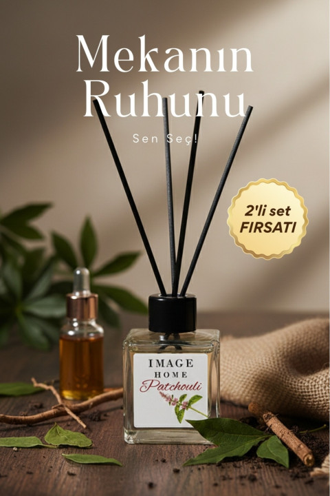 Image Home Patchouli Bambu Koku 2li 100 ML