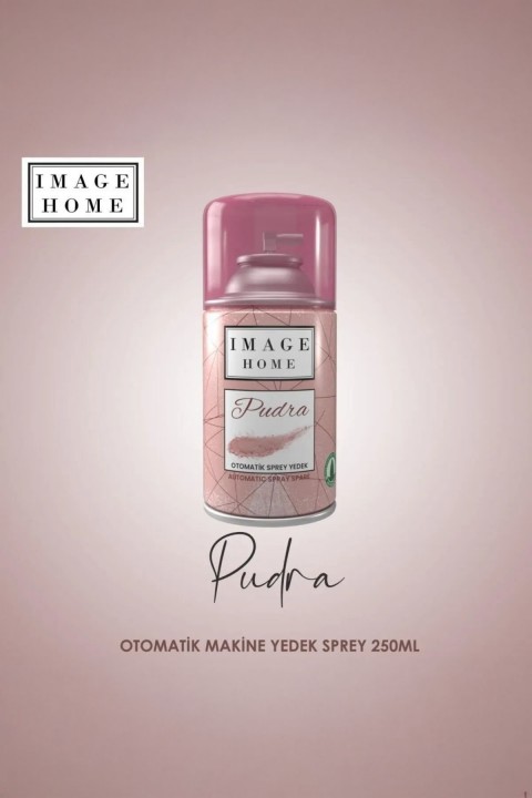 Image Home Pudra Otomatik Oda Kokusu Yedek Sprey 250 ML