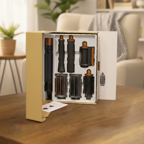 JHY Hair Dryer Saç Şekillendirici JHY-X9 - Mavi