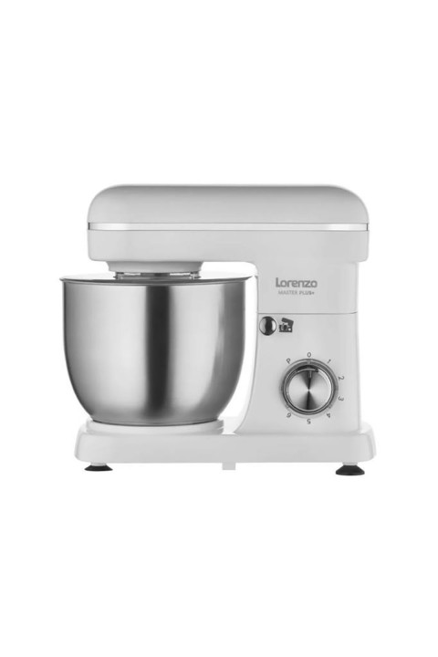 Lorenzo Masterplus Stand Mixer - Beyaz