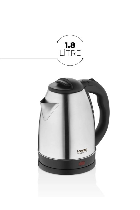 Lorenzo-Mercy Su Isıtıcısı İnox