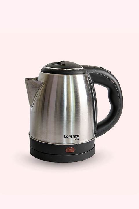 Lorenzo Pro Otel Tipi Kettle 1,2 LT - İnox