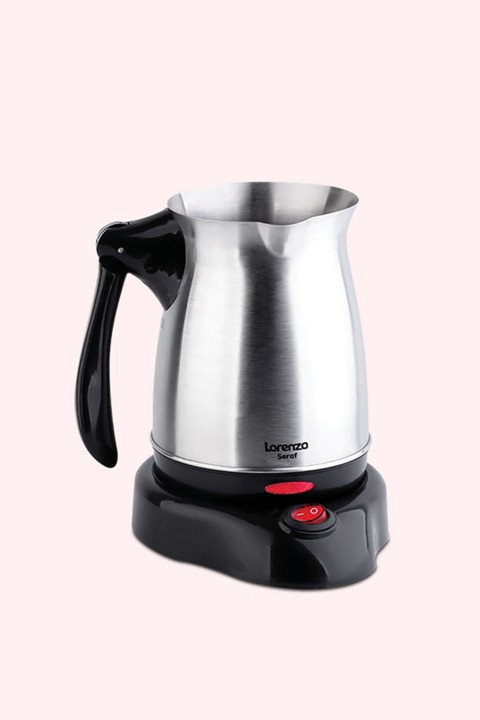 Lorenzo Seraf Katlanır Cezve - İnox
