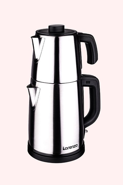 Lorenzo Teazen Çelik Çay Makinesi - İnox