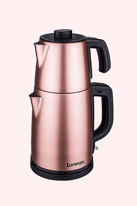 Lorenzo Teazen Çelik Çay Makinesi - Rose