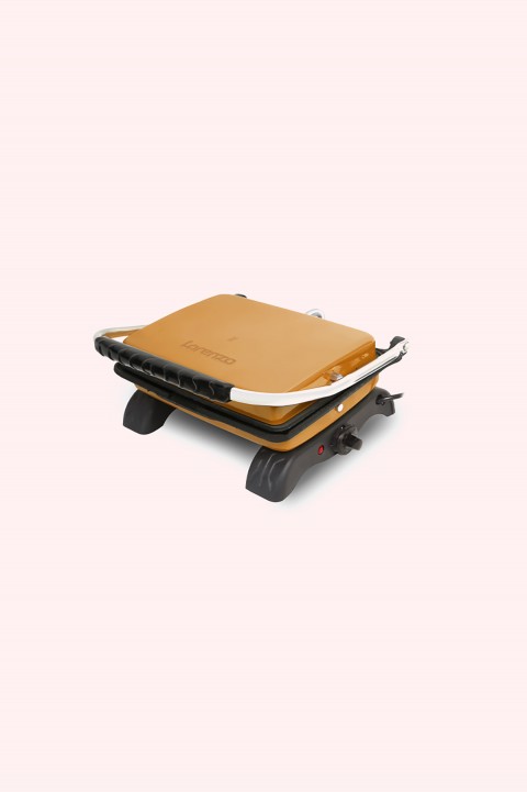 Lorenzo Toasty 6 Dilim Döküm Tost Makinesi - Roise
