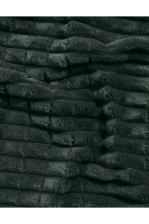 Merinos Modern Line 3 Parça Battaniye Seti - Yeşil