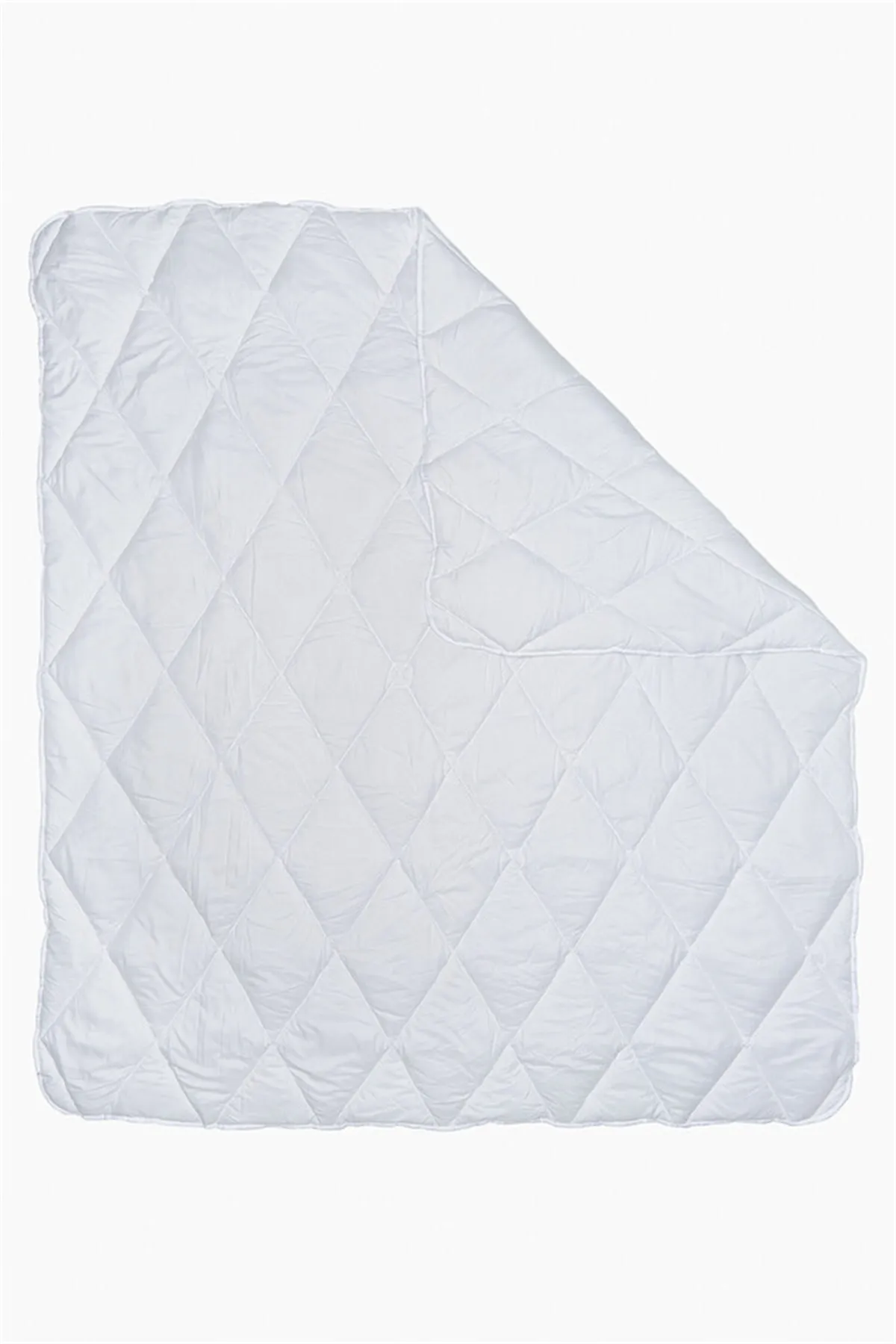 Fatih Mikro Silikon Çift Kişilik Yorgan - Beyaz Fatih Mikro Silikon Çift Kişilik Yorgan - Beyaz