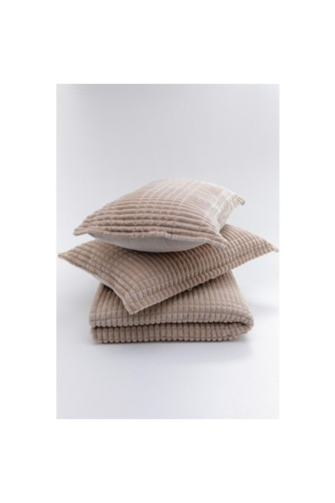 Modern Line 3 Parça Battaniye Seti