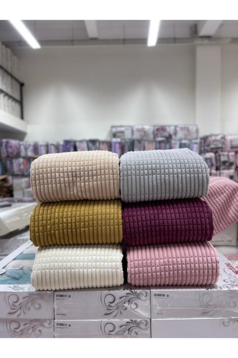 Modern Line 3 Parça Battaniye Seti