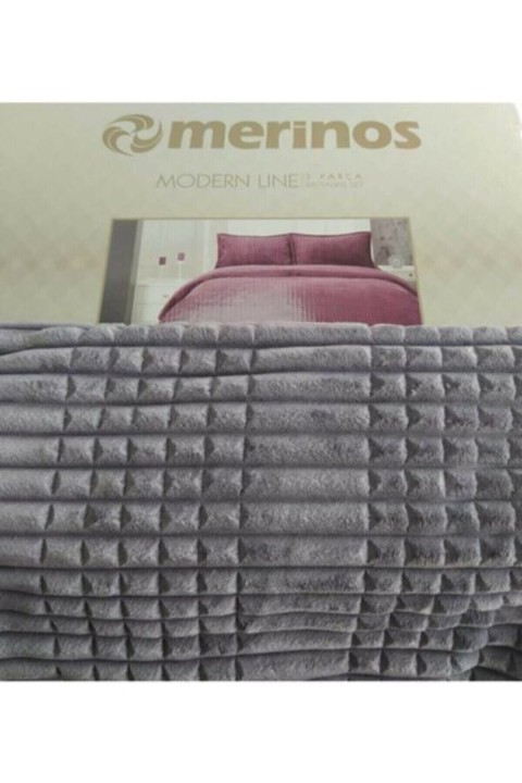 Modern Line 3 Parça Battaniye Seti