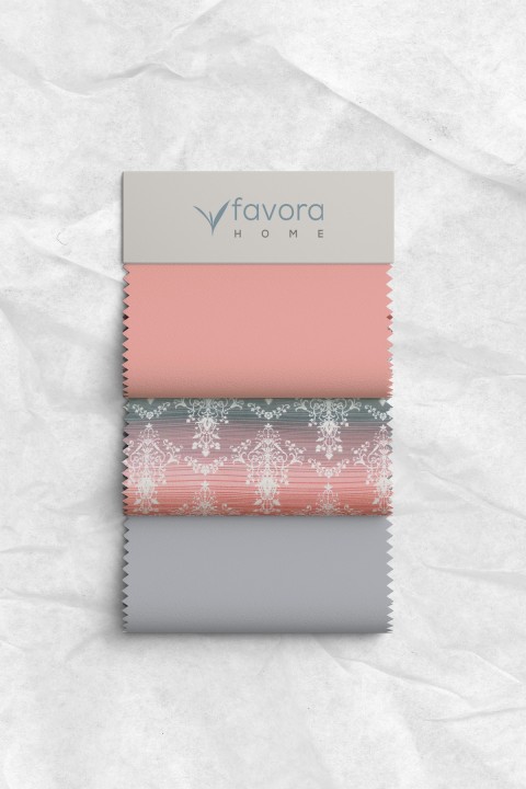 Nova Lastikli Tek Kişilik Nevresim Takımı - Pembe Nova Lastikli Tek Kişilik Nevresim Takımı - Pembe