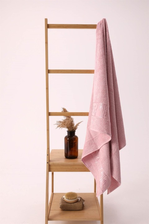 Nurpak Bambu Banyo Havlusu 90x150 - Pudra