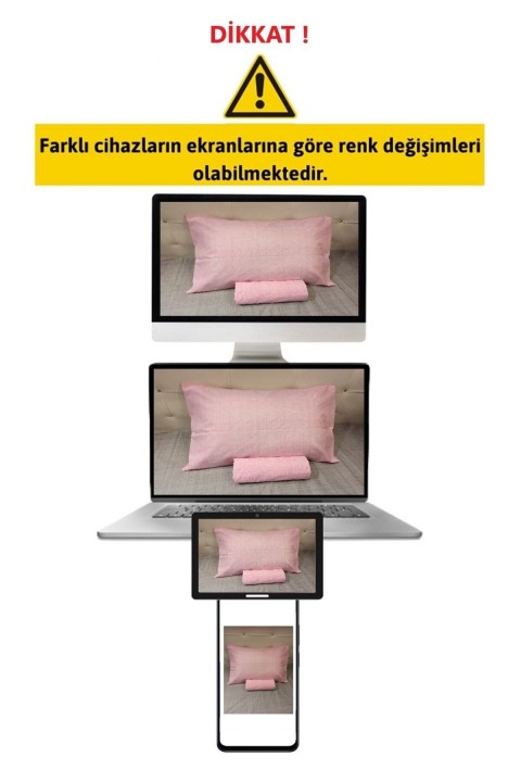 Örtüm Lisa Çift Kişilik Kapitone Yatak Örtüsü Takımı - Mavi