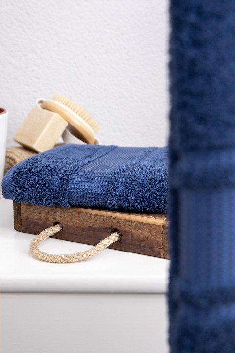 Özdilek Colourist El Yüz Havlusu 50x90 - Lacivert