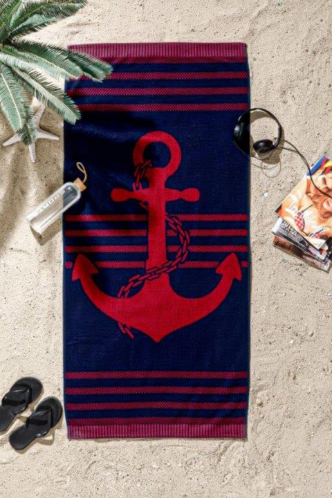 Özdilek Denim Anchor Plaj Havlusu