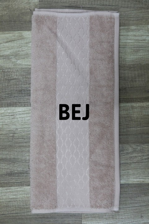 Özdilek Elissa El Yüz Havlusu 50x80 - Bej