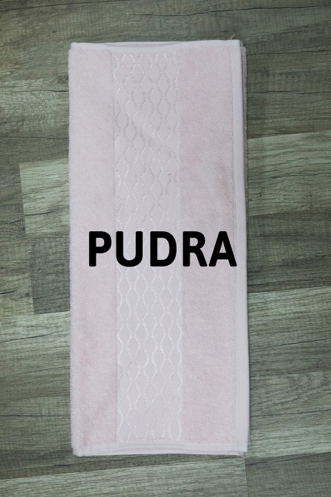 Özdilek Elissa El Yüz Havlusu 50x80 - Pudra