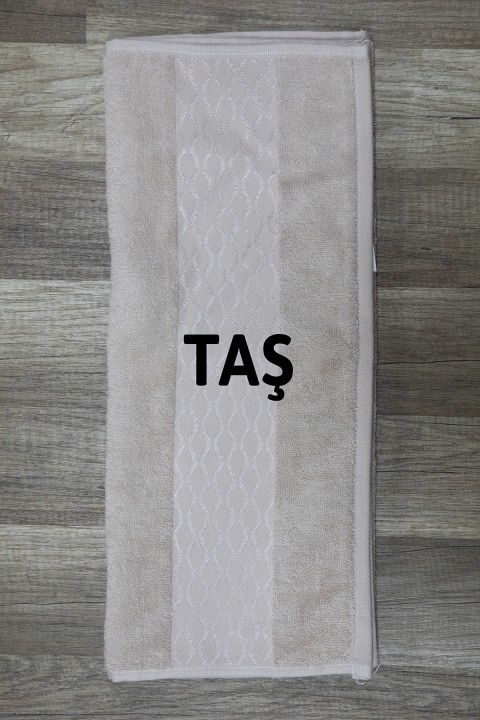 Özdilek Elissa El Yüz Havlusu 50x80 - Taş