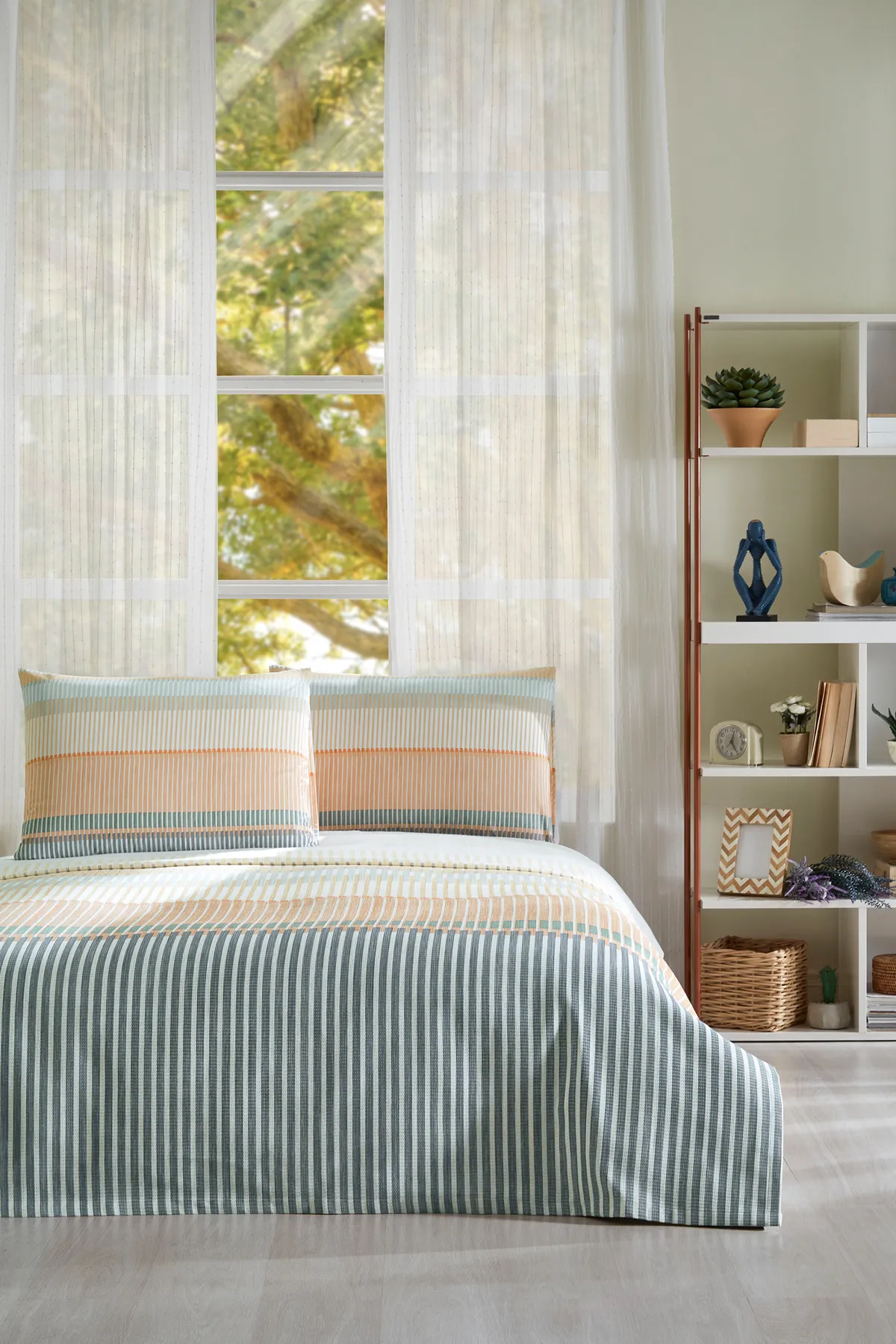 Özdilek Ladder Çift Kişilik Pike Takımı - Turuncu